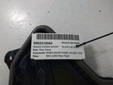  RANGE ROVER SPORT Mk2 (L494) Rear Right DOOR CARD LR110432 LAND ROVER 13-24