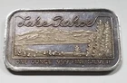 Lake Tahoe | Vintage .999 1oz Silver Bar | SilverTowne
