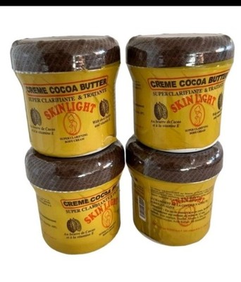 Skin Light Super Clarifying Cocoa Butter + Vit E Body Cream 4 set 
