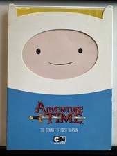 Adventure Time: The Complete First Season DVD 2010 Rare OOP