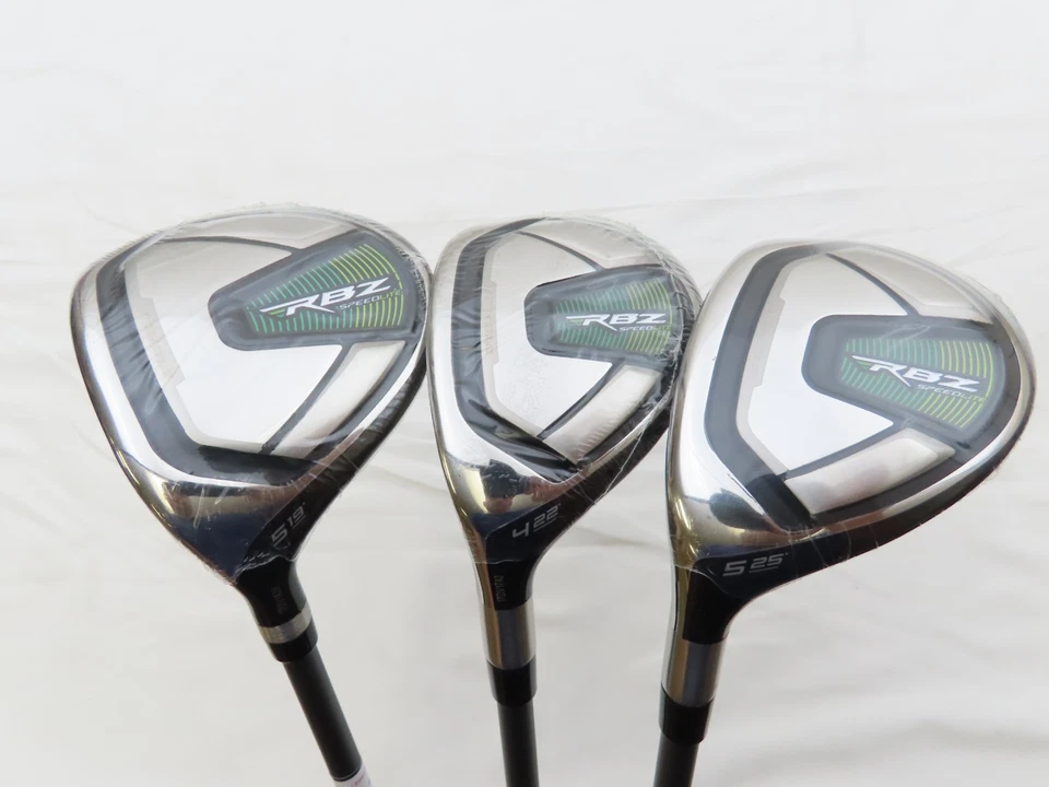 New LH TaylorMade RBZ Speedlite Woods Set 5 Wood, 4 + 5 Hybirds Regular Flex - Image 2 of 4