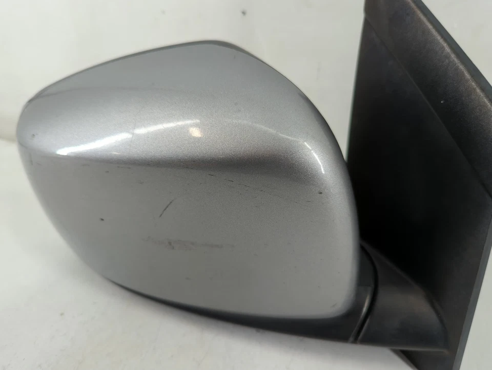 Dodge Caravan Passenger Right Side View Power Door Mirror Grey DJFRH - Image 3 of 4