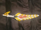 Vintage 2003 Bandai Power Rangers Dino Thunder White Drago Sword Tested Works