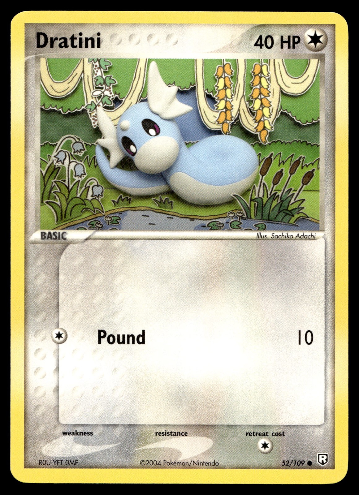 Dratini Pokemon Team Rocket Returns 52/109 LP