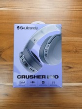 Skullcandy Crusher Evo Wireless Over-Ear Headset - Chill Gray