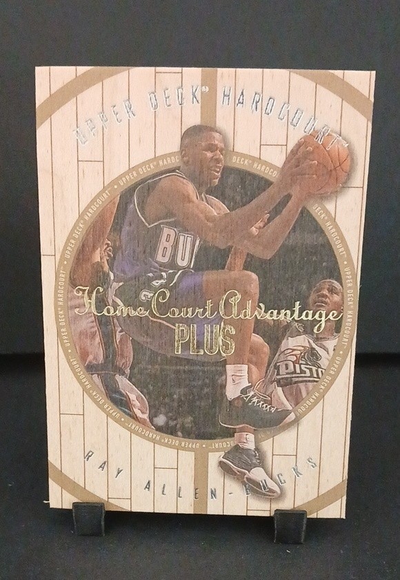 1998-99 Upper Deck Hardcourt - Ray Allen #20 Home Court Advantage Plus /500
