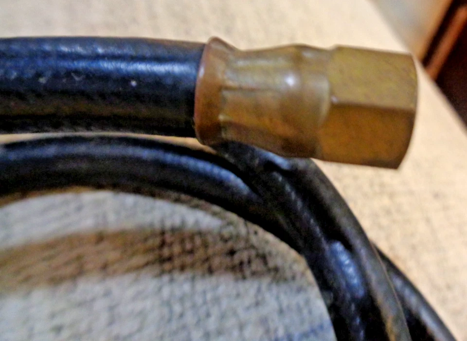 1955 1956 Plymouth Dodge Chrysler DeSoto Oil Pressure Hose 11094 NOS - Image 3 of 4
