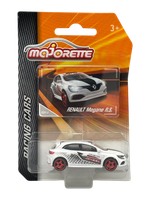 Majorette Racing Renault Megane R.S. White 222F-5 1:63 Die Cast Model New Metal