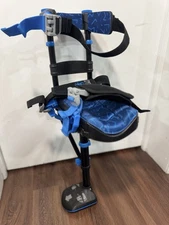 iWALK 3.0 Hands Free Knee Walker Assist Crutch Alternative Adjustable -READ DESC