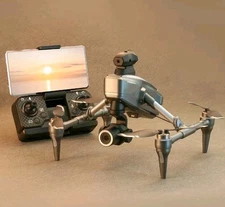 V196 Brushless Drone Aerial Vehicle Long-range Remote-Controlled with camera