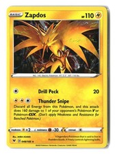 Pokémon Zapdos 048/185 Holo