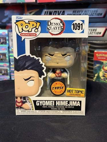 Funko Pop Demon Slayer Gyomei Himejima #1091 Hot Topic Exclusive Chase