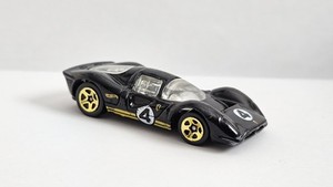 Hot Wheels Super Chromes Ferrari P4 | eBay