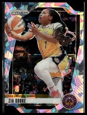 2024 WNBA Panini Prizm #46 Zia Cooke Ice Prizms