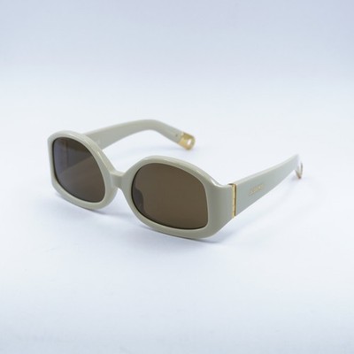 Jacquemus COLAPSO JAC/15 C3 Beige/Brown 55-20-135 Sunglasses  display picture 1
