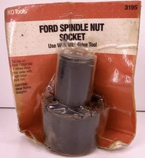 K-D Tools 3195 Ford F250/F350 Spindle Nut Socket 1/2” Drive : NEW Open Box