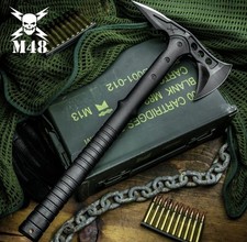 Tactical Throwing Axe - High Carbon Steel - Hunting, Emergency, Survival