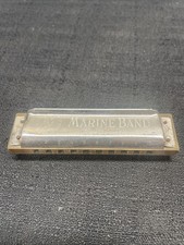 Hohner Marine Band Harmonica Key of A Flat 10-Hole Made In Germany