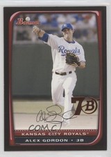 2008 Bowman Alex Gordon #73 2r8
