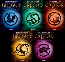 Suzanne Collins Gregor im Unterland Band 1-5 ...