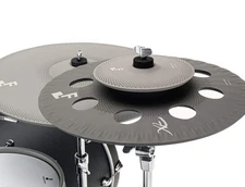 EFNOTE Effect Cymbal Stack 17” plus 8” Splash Electronic FX EFDC17FX Ozone