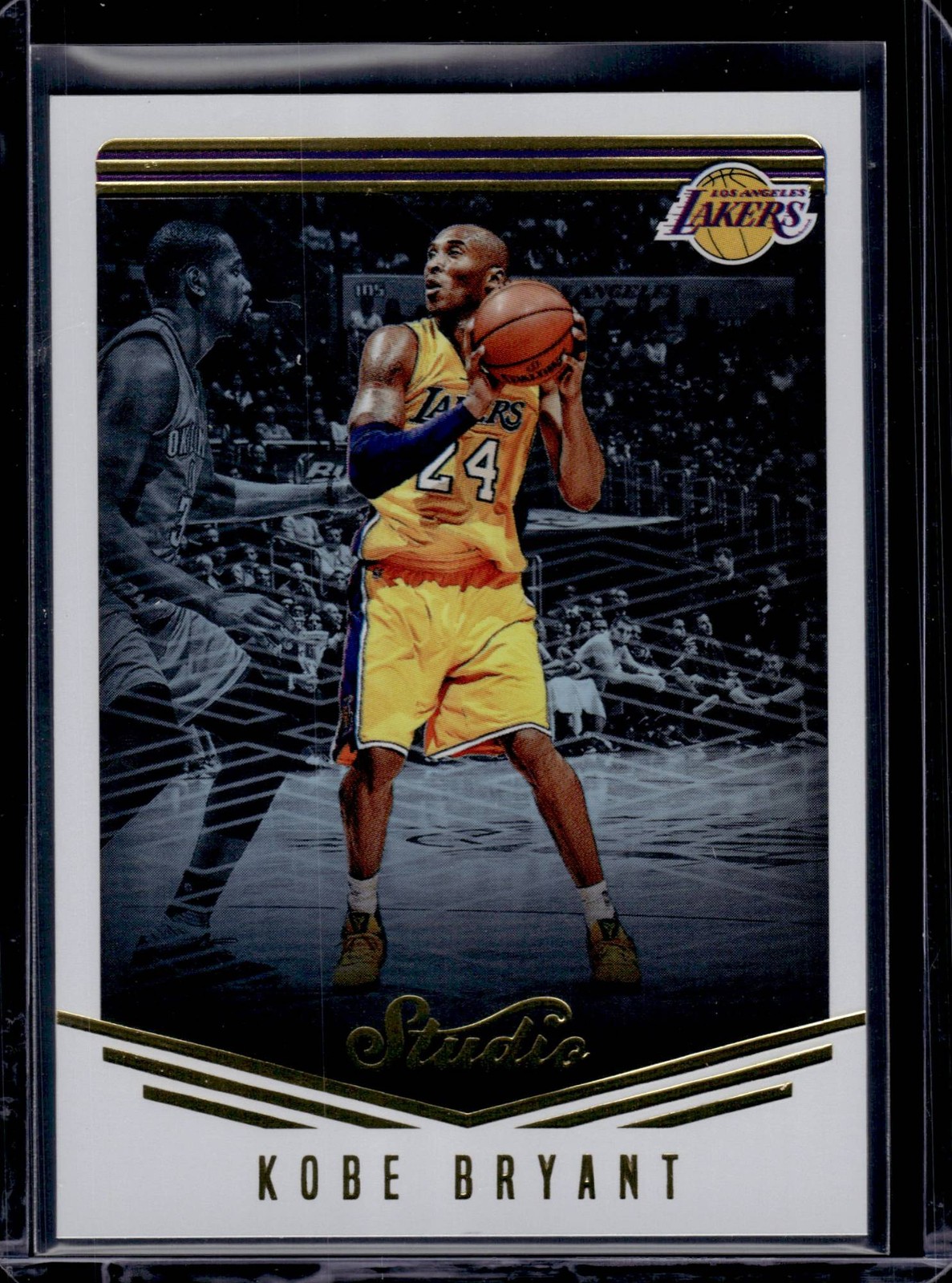 2016 Panini Studio Kobe Bryant #75