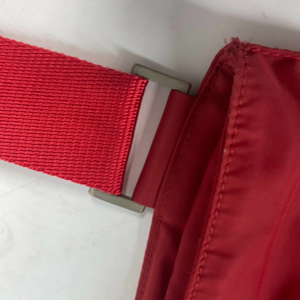 PRADA pochette triangle logo triangular logo plat… - image 5