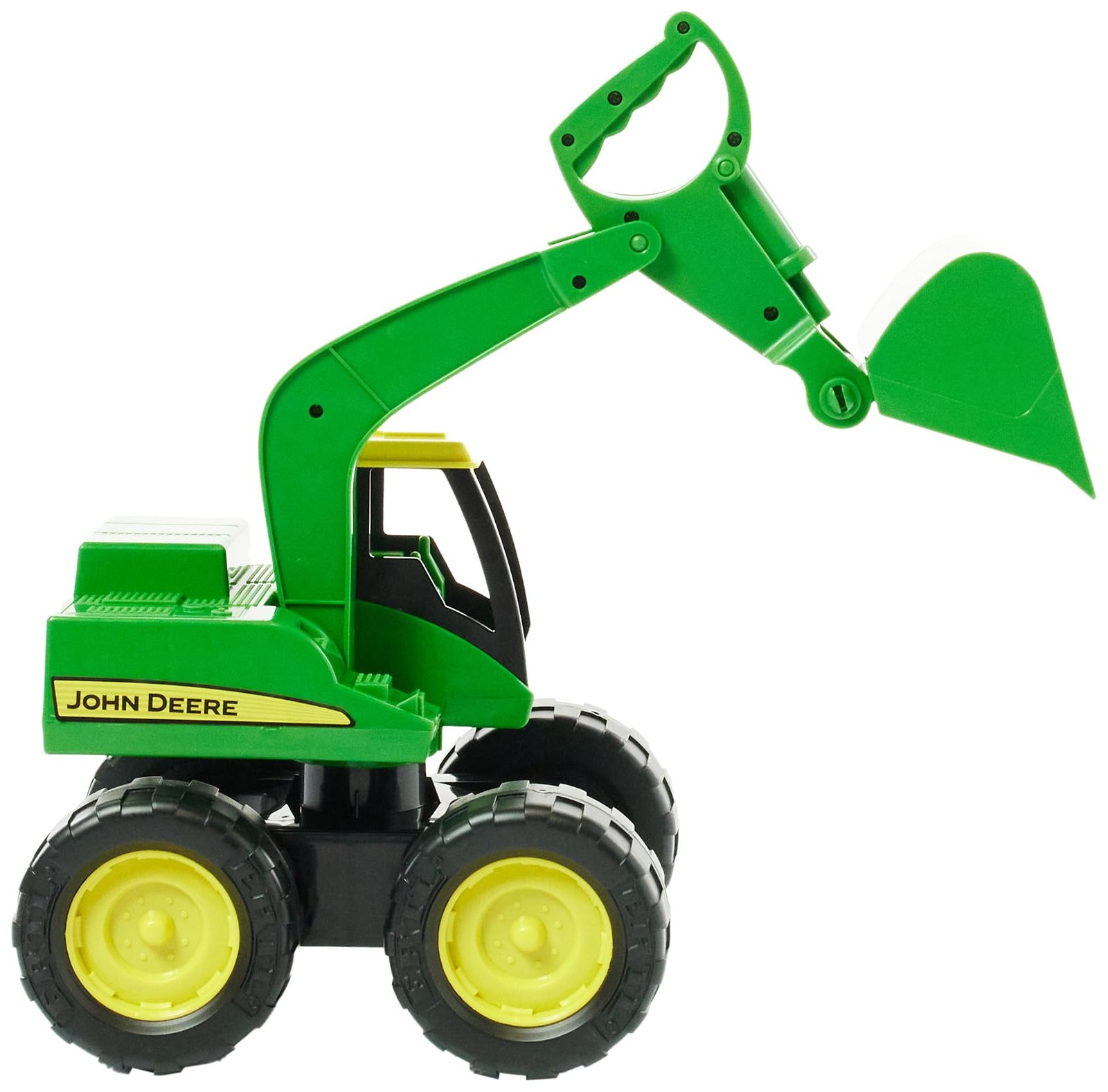 John Deere Big Scoop Excavator Tractor Toy, Farm Set Digger Toy for Children, Ed