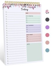 To Do List Notepad - To Do List Notebook for Work with 52 Sheets Undated Planner