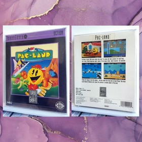 🔥😃🔥 *VINTAGE* Pac-Land TurboGrafx 16 TG-16 (1990) 🆕 NEW ✅ SEALED + Protector
