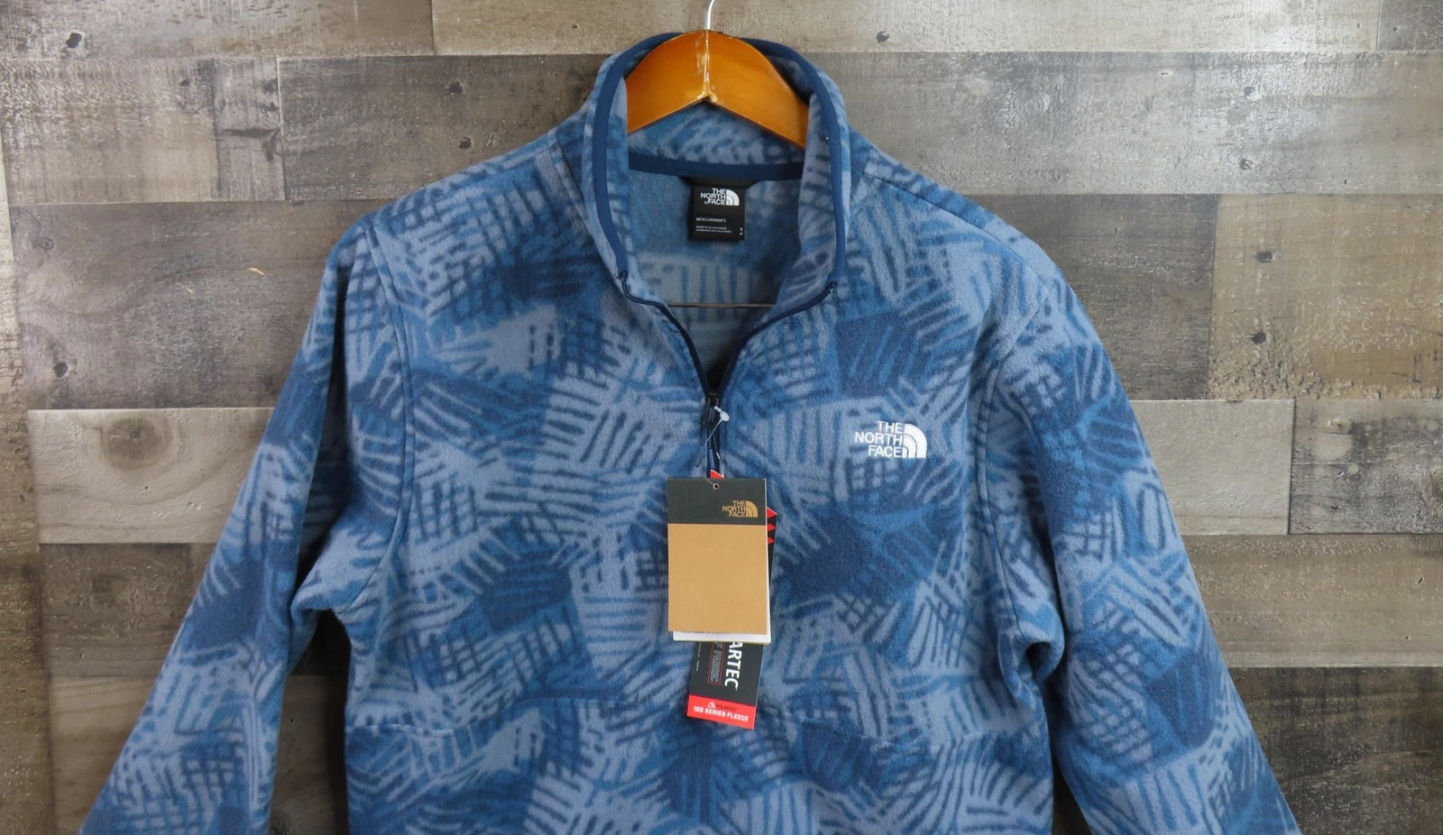 The North Face Jacket Mens Small Blue Alpine 100 Fleece Summit Polartec 1/4 Zip
Opens in a new windo