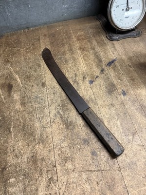 JA Henckels Twin Works Solingen Germany Kitchen Butchers Knife Tool Wood Handle