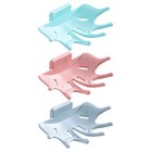 3 stücke Dusche Wand Seife Halter Kunststoff Bar Seifenschale Schlag