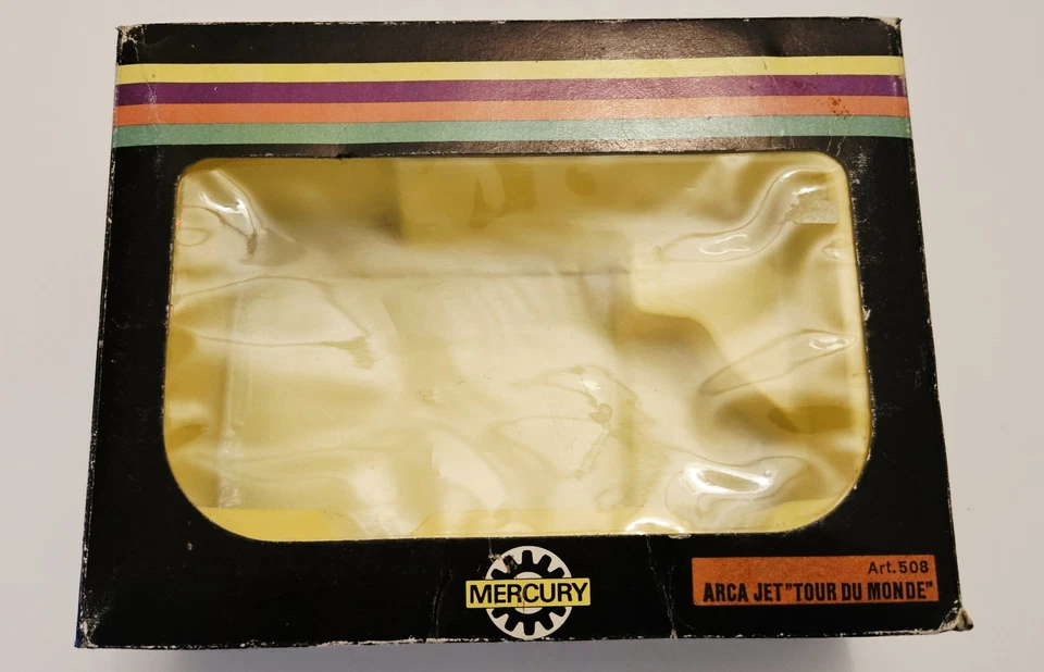 LOTTO SCATOLE ORIGINALI POLITOYS MERCURY - 1/43 - ORIGINAL BOX EMPTY - Immagine 4 di 4