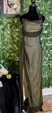 Sparkle Black Evening Gown - Elegant Women’s Dress