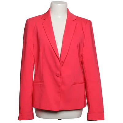 Zara Basic, Blazer, Größe: XL, Pink, Baumwolle/Elasthan/Polyester #fD5