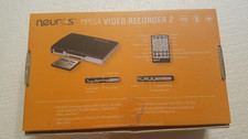 NEUROS MPEG4 VIDEO RECORDER 2 - IN SEALED BOX Portable Digital VCR for SONY PSP
