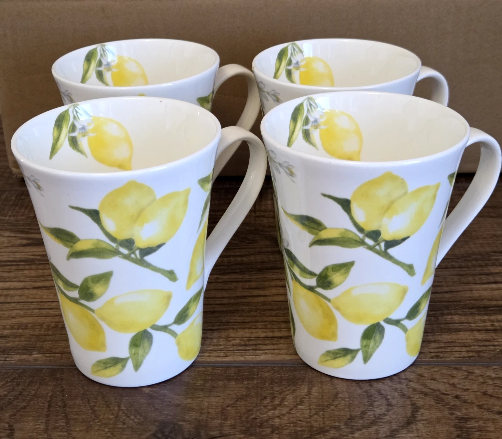 Mikasa Lemons Coffee Mugs - Thumbnail 3