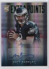 2013 Prestige Rookie Extra Points Green Signatures 22/25 Matt Barkley Auto 13c1