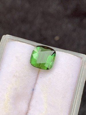 No Heat Astonishing 1.20carats Tourmaline from Afghanistan | 6.1x6.0x3.6mm