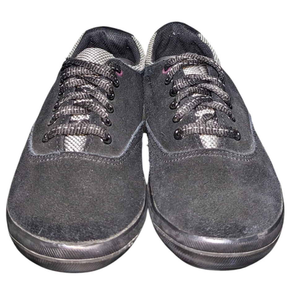 Keds | Zapatillas deportivas Center II negras de gamuza con cordones para mujer talla 8 Foto 3 de 4