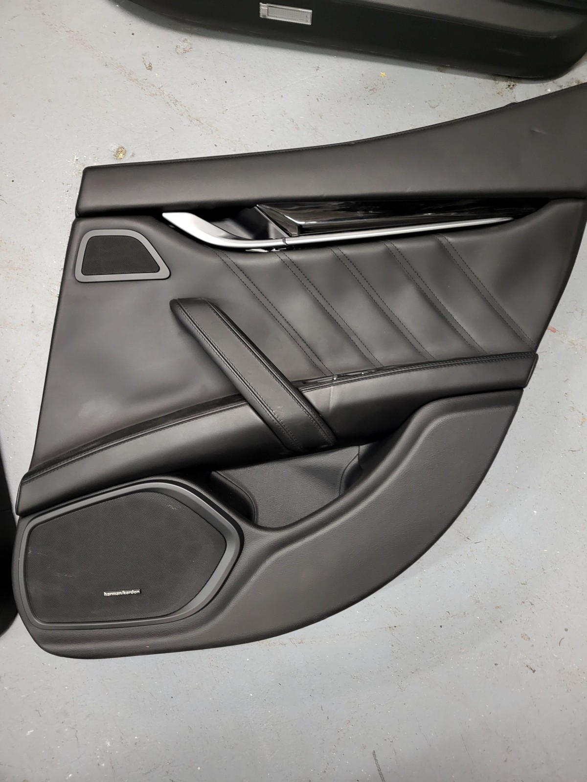 2017-2020 Maserati Ghibli Left & Right Front & Rear Seats Door Trim Panels SET