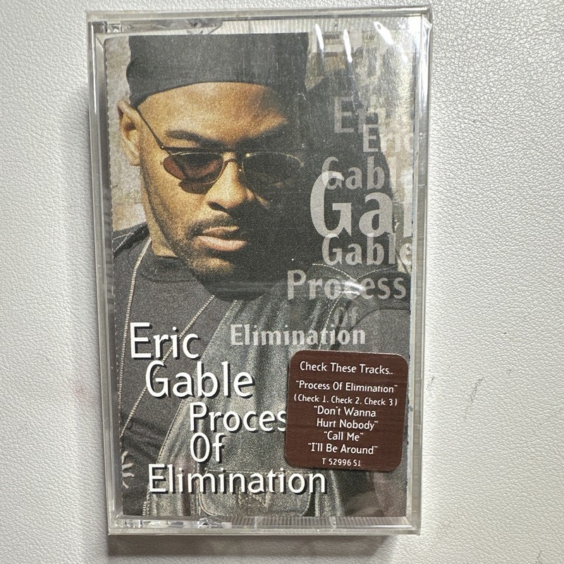 Eric Gable Process Of Elimination R&B & Soul Album Cassette Epic 1994