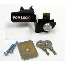 Fit For Dodge Ram 1994-2002 Pop & Lock Tailgate Lock Kit Black