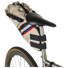 Borsa posteriore sottosella bikepacking AGU VENTURE 10 litri vintage