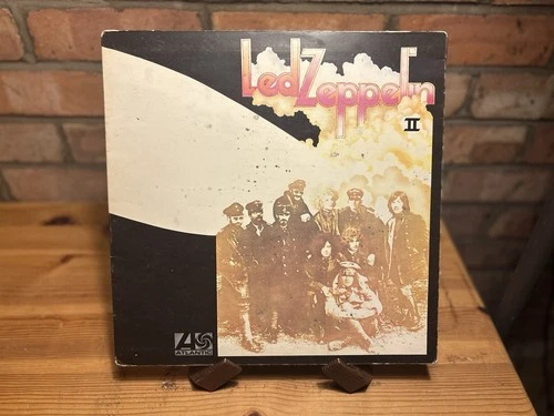 Led Zeppelin II - LP 12" Record 1969 UK Atlantic K40037 Gatefold Orange Green