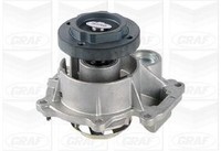 Wasserpumpe Graf PA1252 FÜR Opel KÜHlmittelpumpe Wasserkreislaufpumpe