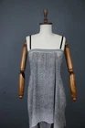 Cop. Copine Tamtam Multicolor Geometric Cotton Sleeveless Strap Dress Size 38