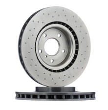 2x BREMBO Disque de frein Avant pour NISSAN 350 Z (Z33) 350 Z Roadster (Z33)