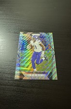 2017 Panini Prizm - Laquon Treadwell #63 Blue Wave Prizm /149